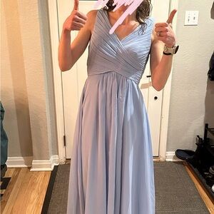 JJ’s House Light Blue Bridesmaids Prom Dress Size 4